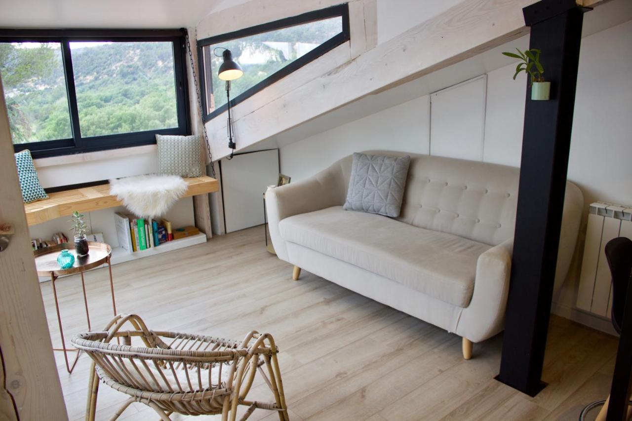 Appartement Sur Les Toits, Tres Jolie Vue Provence 格雷乌莱班 外观 照片