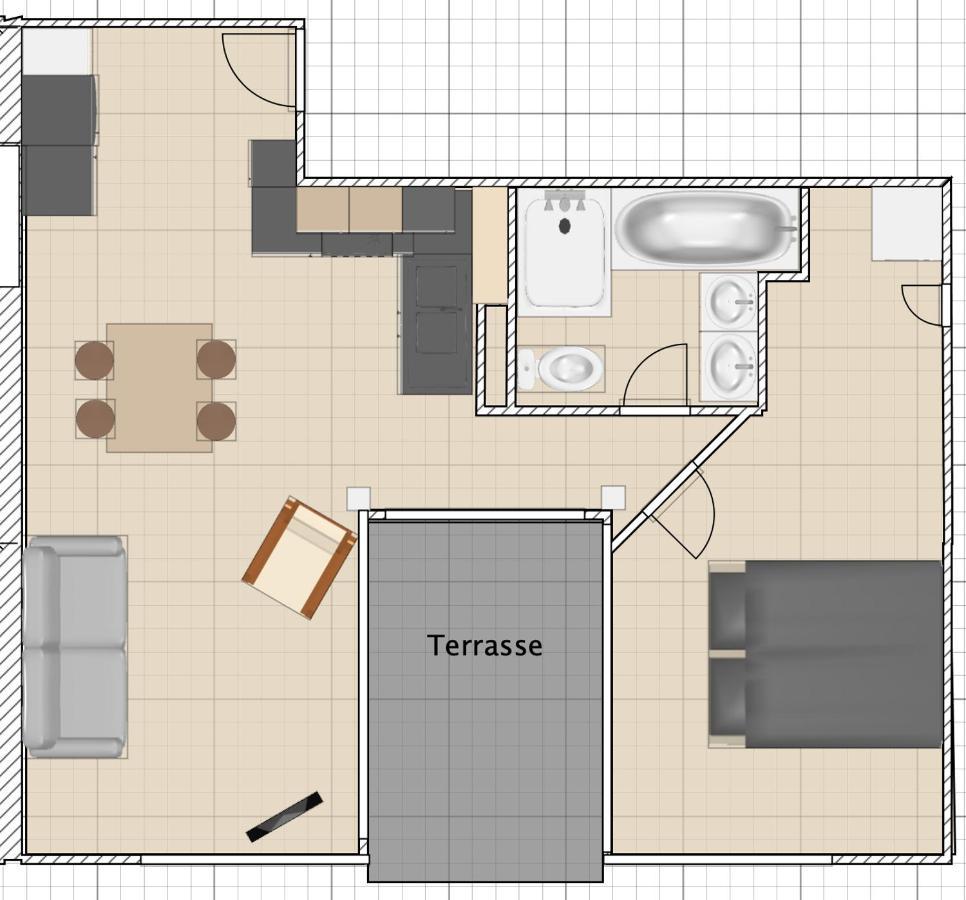 Appartement Sur Les Toits, Tres Jolie Vue Provence 格雷乌莱班 外观 照片