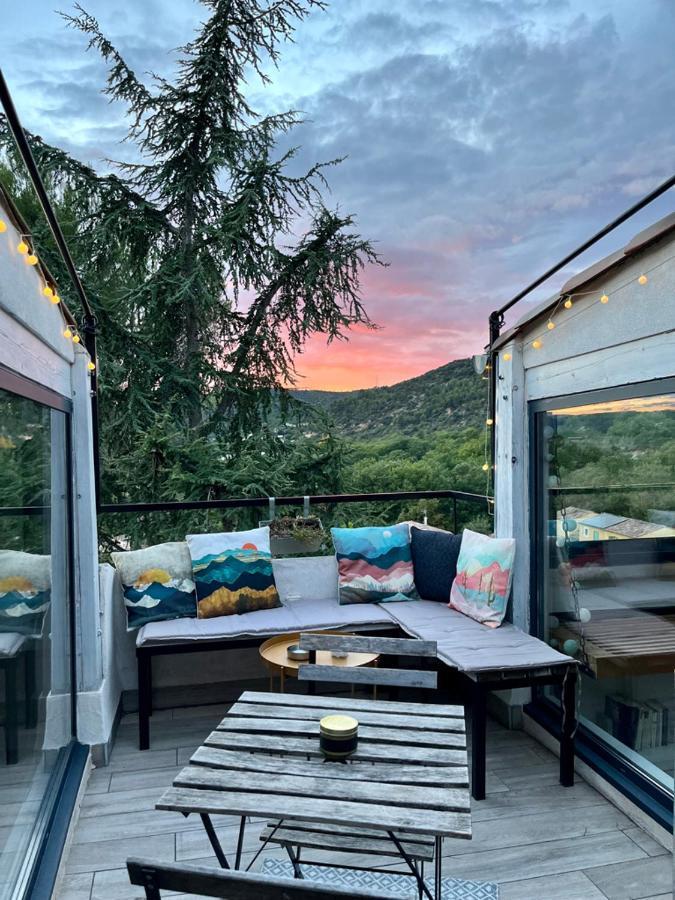 Appartement Sur Les Toits, Tres Jolie Vue Provence 格雷乌莱班 外观 照片