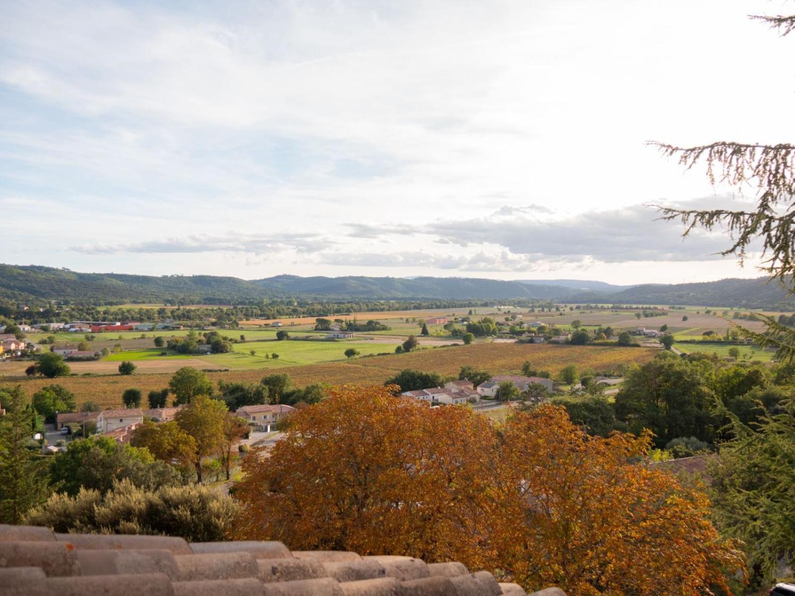 Appartement Sur Les Toits, Tres Jolie Vue Provence 格雷乌莱班 外观 照片