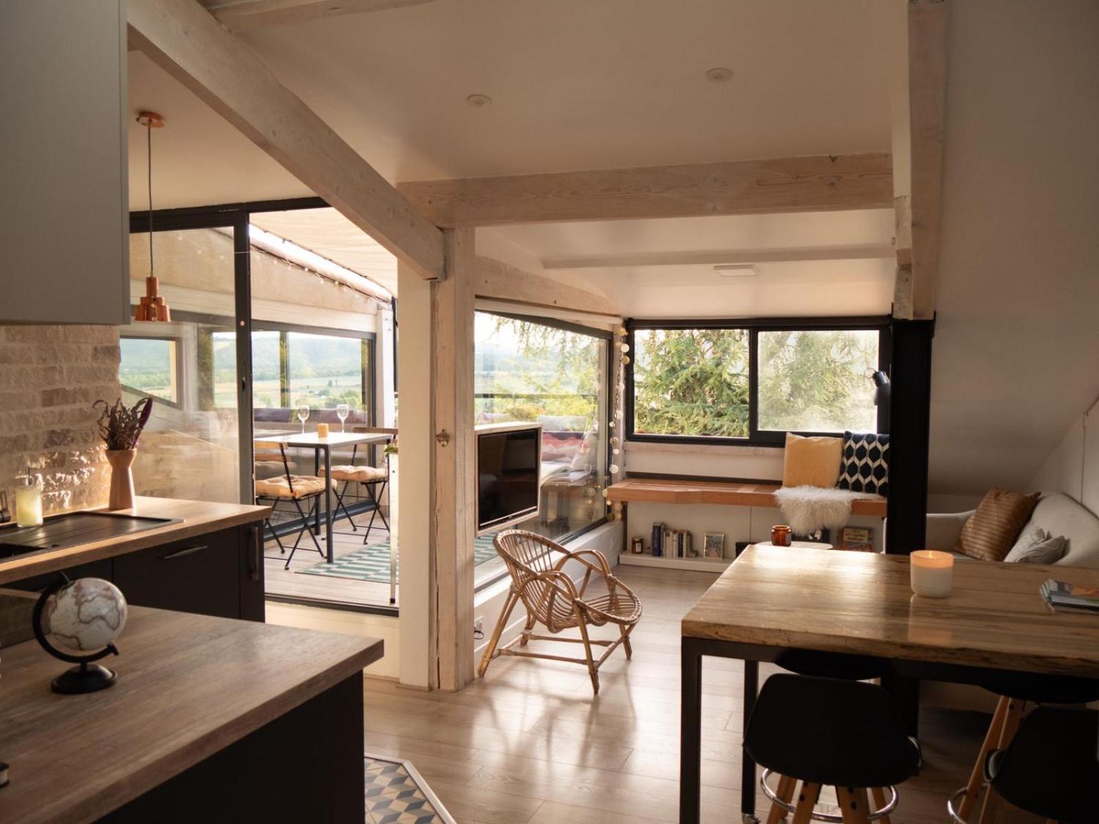 Appartement Sur Les Toits, Tres Jolie Vue Provence 格雷乌莱班 外观 照片
