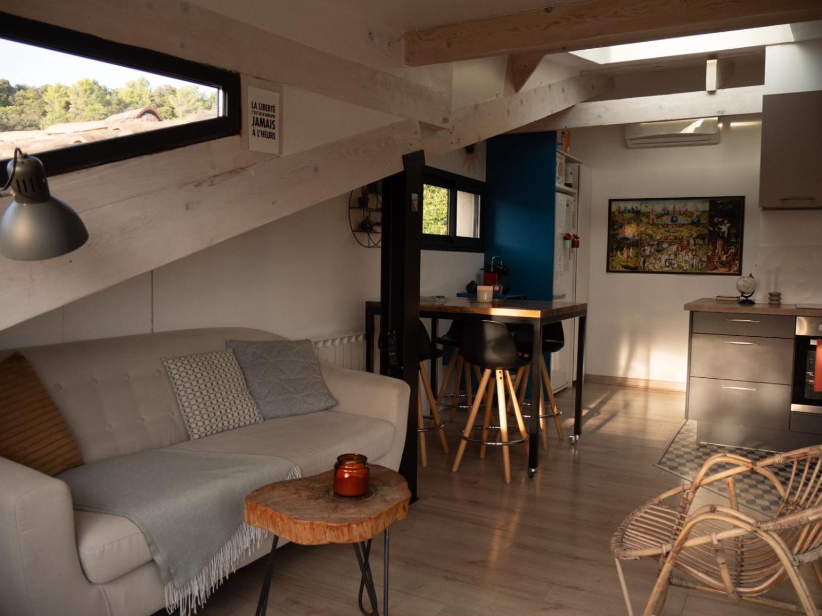 Appartement Sur Les Toits, Tres Jolie Vue Provence 格雷乌莱班 外观 照片