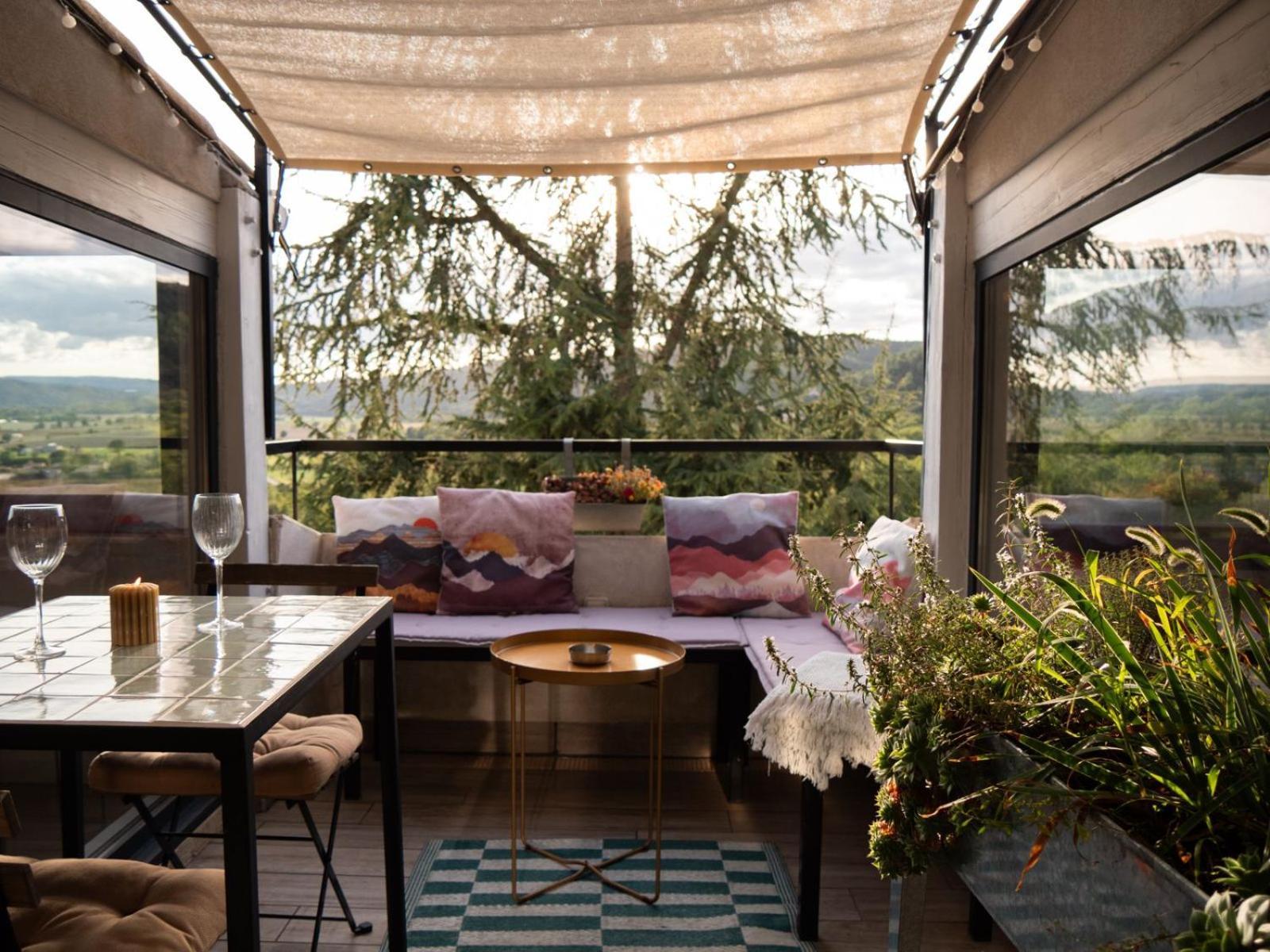 Appartement Sur Les Toits, Tres Jolie Vue Provence 格雷乌莱班 外观 照片